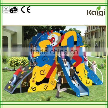 KAIQI Sun Wukong Outdoor Playground Kindergarten Children Slide Equipment KQ50085D
