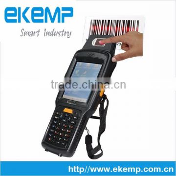 Handheld Industrial Barcode Scanner Passport Reader PDA Device
