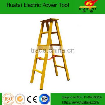 Insulating FRP trestle ladder, easy operation, high quality