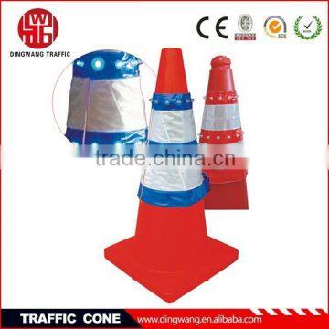 LED traffic cone reflective tape