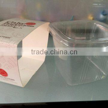 paper sleeve printing /paper sleeve for cakes pakcage / paper sleeve