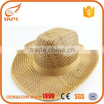 2017 cheap Summer Straw Hat ladies fashion mexico sombrero straw hat wholesale