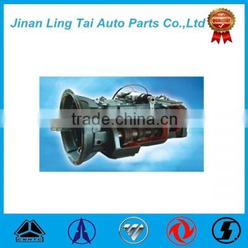 12JS160T series all-synchromesh transmission for truck parts                        
                                                Quality Choice