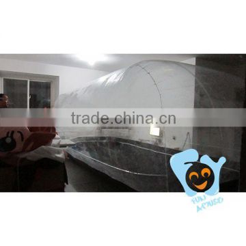 Supply Inflatable PVC Car Cover MOQ 1pc
