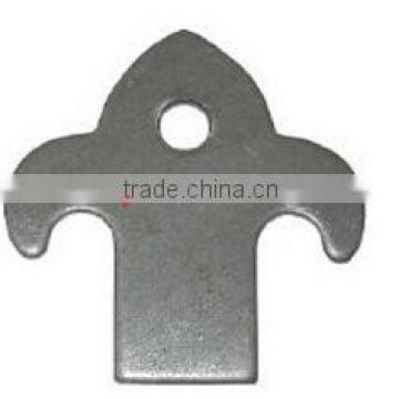Steel Base Flower Weld bracket self color or silver zinc plated supplier