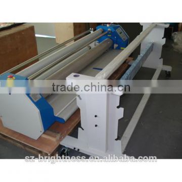 wood packing Electric hot& cold laminator 1600