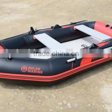 KB3230 Top quality high pressure PVC Rubber MOTOR air inflatable fishing boats