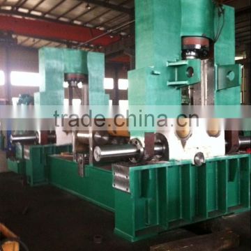 hydraulic plate roll machine with 4 rollers W12 series
