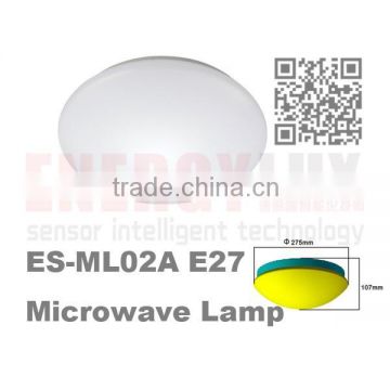 ES-ML02A E27 ceiling light with MV motion sensor