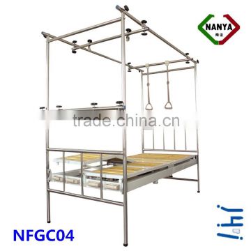 NFGC04 Double column orthopaedics traction bed,orthopedic traction equipment
