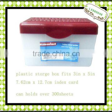 Business Card Holder Box Case , plastic box