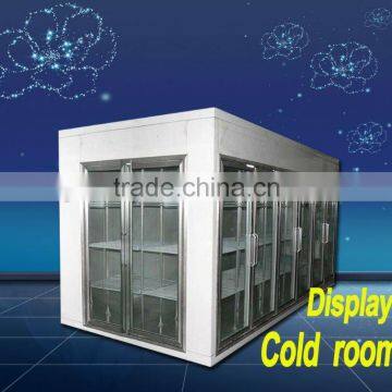 supermarket cold room & display cold room