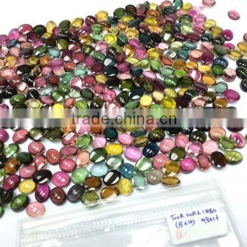 Natural Multi-Color Calibration Loose Gemstone Tourmaline-Super Quality