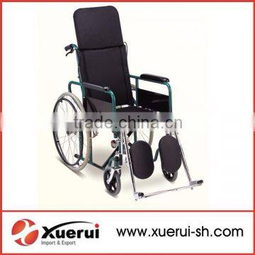 Medical manual reclining wheelchair