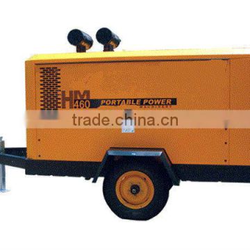 Portable and Nice apperance v belt air compressor HM460-14 Made in China