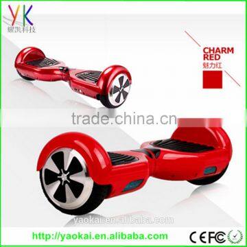 2015 New Arrival 6.5 inch tire mini smart self balance scooter two wheel self balancing electric scooter