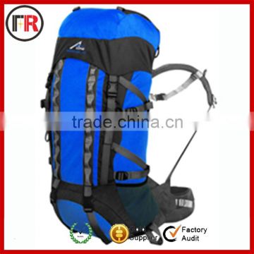 Hot selling waterproof custom hiking backpack with many pocket