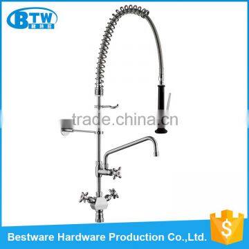 Wholesale OEM&ODM european modern industrial kitchen commercial stainless steel water upc faucet