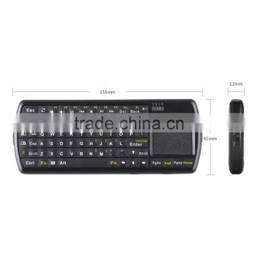 Bluetooth Keyboard With Touch Pad For Apple Tablet Android TV