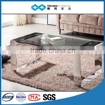 12 mm tempered glass coffee table feet