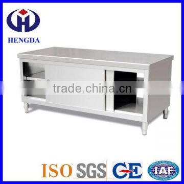 Exporting popular Kitchen Stainless steel Cabinet