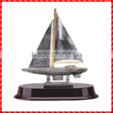 Hot sale resin handmade boat ship Wholesale Trophy