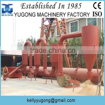 CE certified wood sawdust pipe dryer&pipe sawdust dryer&hot air pipe dryer with good quality