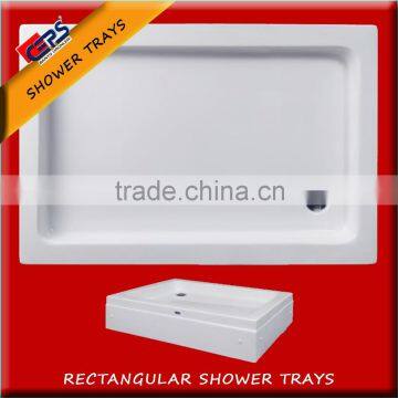 SHOWER TRAYS RECTANGULAR from Turkey white trays Acrylic