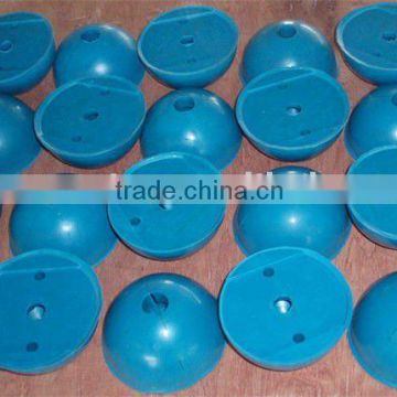 Round Rubber Recess Former
