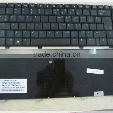 US laptop keyboard for HP 520 black keyboard