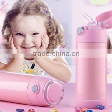 SH861 Double wall stainless stell vacuum water bottles for school