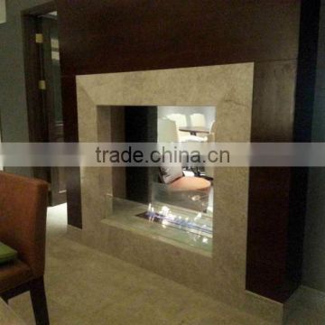 Chinese supplying indoor fireplace heater inserts, oem fireplace chimney manufacturer