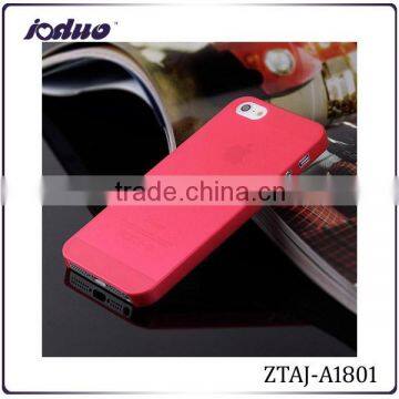2015 new design transparent rubber mobile phone shell for Iphone 5/5s