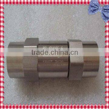 stainless steel female thread check valves