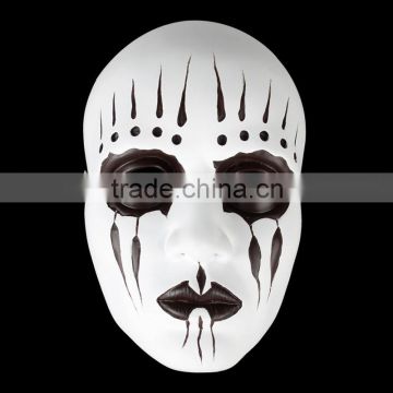 hand-painted High Quality Cosplay Movie Resin Slipknot Joey Mask for Collection