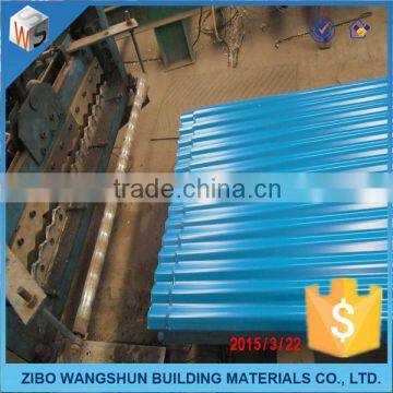 low cost prepainted galvanized steel roof sheets PPGI