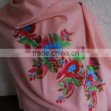 Women's warm Embroidered Shawls