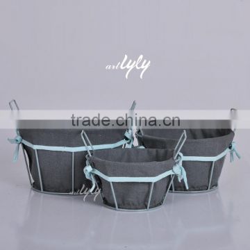 2016 metal wire basket decorative wire basket kitchen wire basket for sale