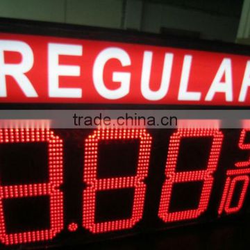 alibaba express wholesale rental portable outdoor gas station price list led sign