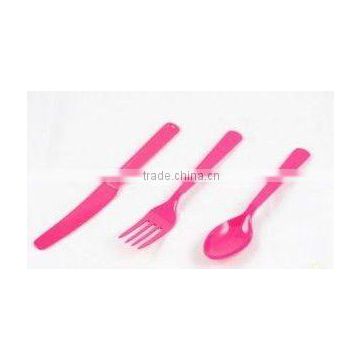Pink cutlery - pack of 8, party decorations