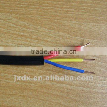 high quality PVC insulated wire 3*2.5mm2