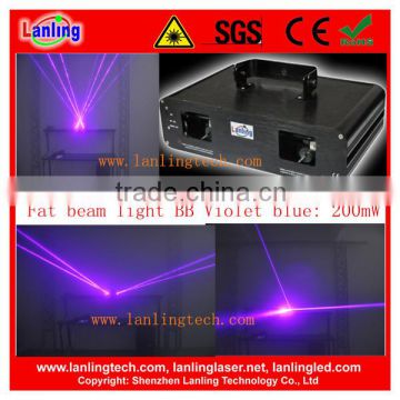 Double Tunnel Fat Beam Laser Light/Blue Double Tunnel Fat Beam Disco light