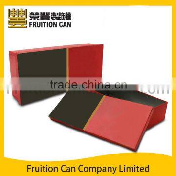 Rectangular tin with straight corner