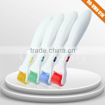 skin vibrating roller can be change the roller head with four colors of roller VMN 01