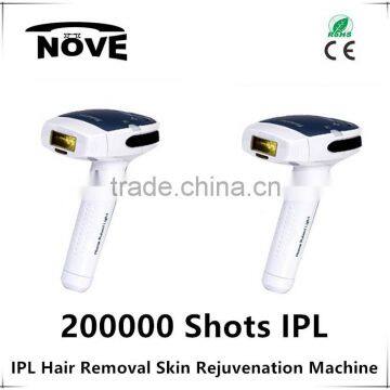 2016 Professional electronic IPL home use permanent hair removal