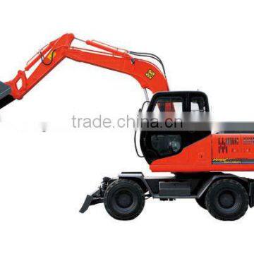 8 ton China brand mini hydraulic excavator
