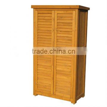 Premium Large Cheap Outdoor Wooden Storage Rack