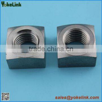 Manufacture Bush special stainless steel brass nut