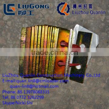 Clamp plate Q235 11A0223 for liugong Wheel loader parts ,Liugong Spare parts
