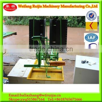 China manufatuer mini manual rice planter machine , agricultural machinery rice planting machine